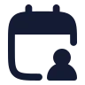 Calendar User icon preview
