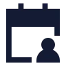 Calendar User icon preview