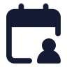 Calendar User icon preview