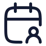 Calendar User icon preview