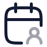 Calendar User icon preview