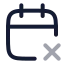 Calendarx icon with twotone rounded style