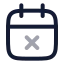 Calendarx icon with twotone rounded style