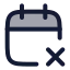 Calendarx 2 icon with duotone rounded style