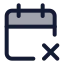 Calendarx 2 icon with duotone standard style
