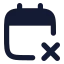 Calendarx 2 icon with solid rounded style