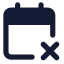 Calendarx 2 icon with solid standard style