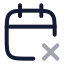 Calendarx 2 icon with twotone rounded style