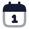Calendar 1 icon preview