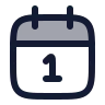 Calendar 1 icon preview