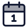 Calendar 1 icon preview