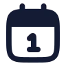 Calendar 1 icon preview