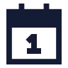 Calendar 1 icon preview