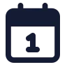 Calendar 1 icon preview