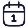 Calendar 1 icon preview