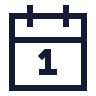 Calendar 1 icon preview