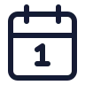 Calendar 1 icon preview