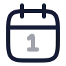 Calendar 1 icon preview