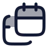 Calendars icon preview