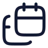 Calendars icon preview