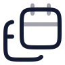 Calendars icon preview