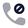 Call Blocked icon preview