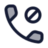 Call Blocked icon preview