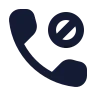 Call Blocked icon preview