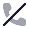 Call Disabled 02 icon preview