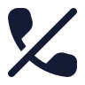 Call Disabled icon preview