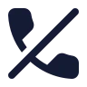 Call Disabled icon preview