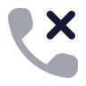 Call End 01 icon preview