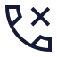 Callend icon with stroke sharp style