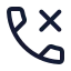 Callend icon with stroke standard style