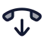 Callend icon with duotone rounded style