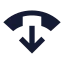 Callend icon with solid sharp style