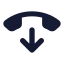 Callend icon with solid standard style