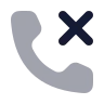Call End 03 icon preview