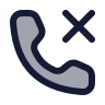 Call End 03 icon preview