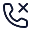 Callend icon with stroke rounded style