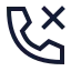 Callend icon with stroke sharp style