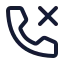 Callend icon with stroke standard style