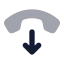 Callend icon with bulk rounded style