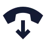 Call End 04 icon preview