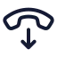 Callend icon with stroke rounded style