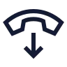 Call End 04 icon preview