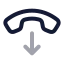 Callend icon with twotone rounded style