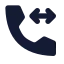 Callinternal icon with solid standard style