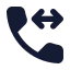 Callinternal icon with solid standard style
