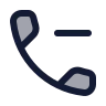 Call Minus icon preview